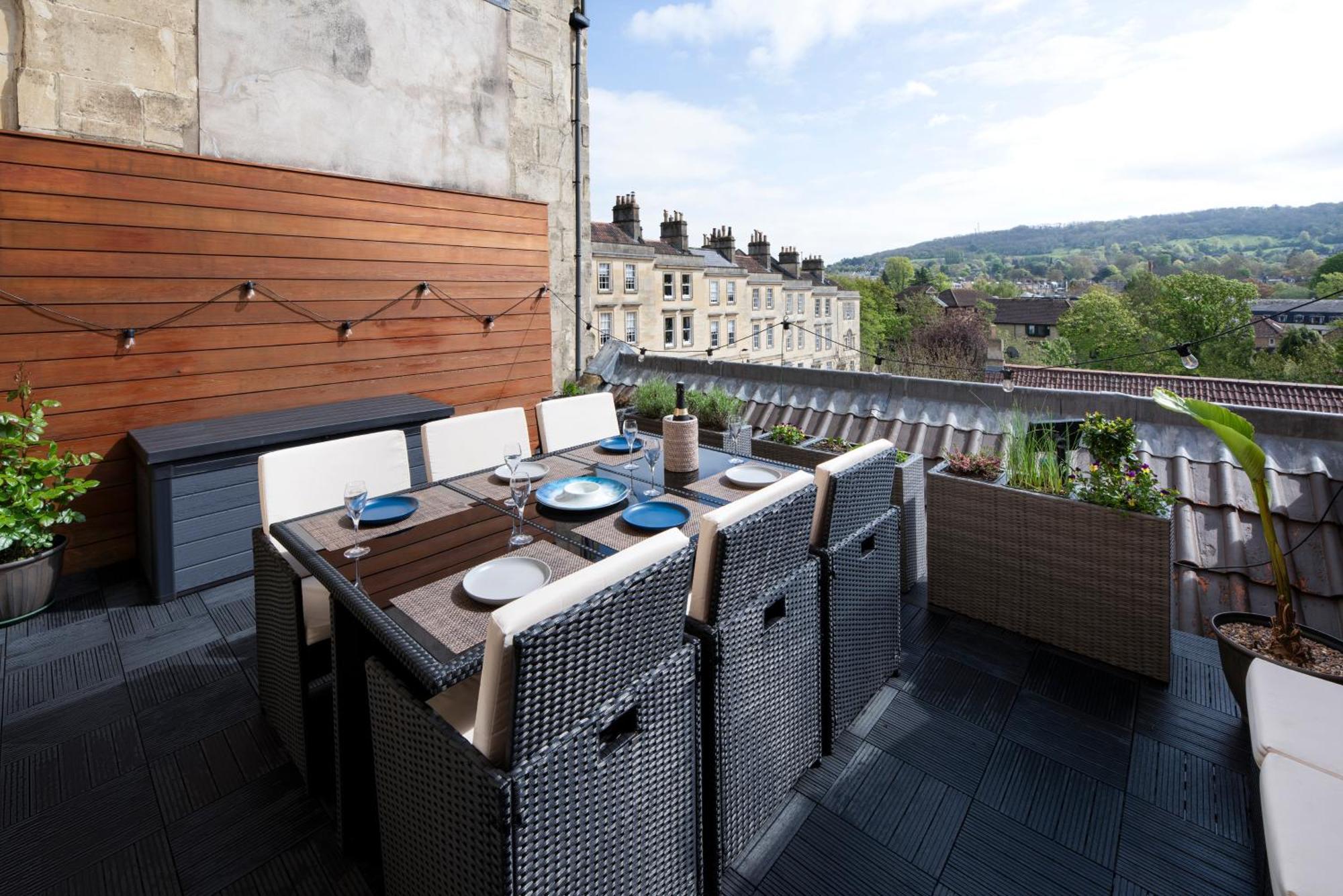 The Old Wine Merchant'S House Bath Exterior foto