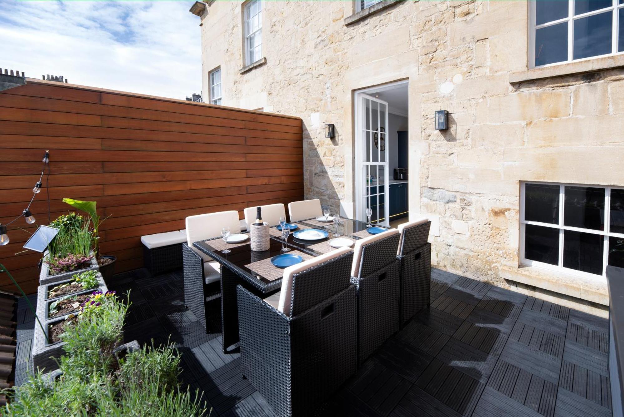 The Old Wine Merchant'S House Bath Exterior foto